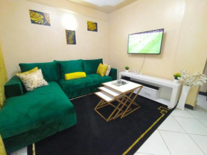 Contemporary 1-bedroom at Sivir Apartments, near Ruiru Rainbow Resort